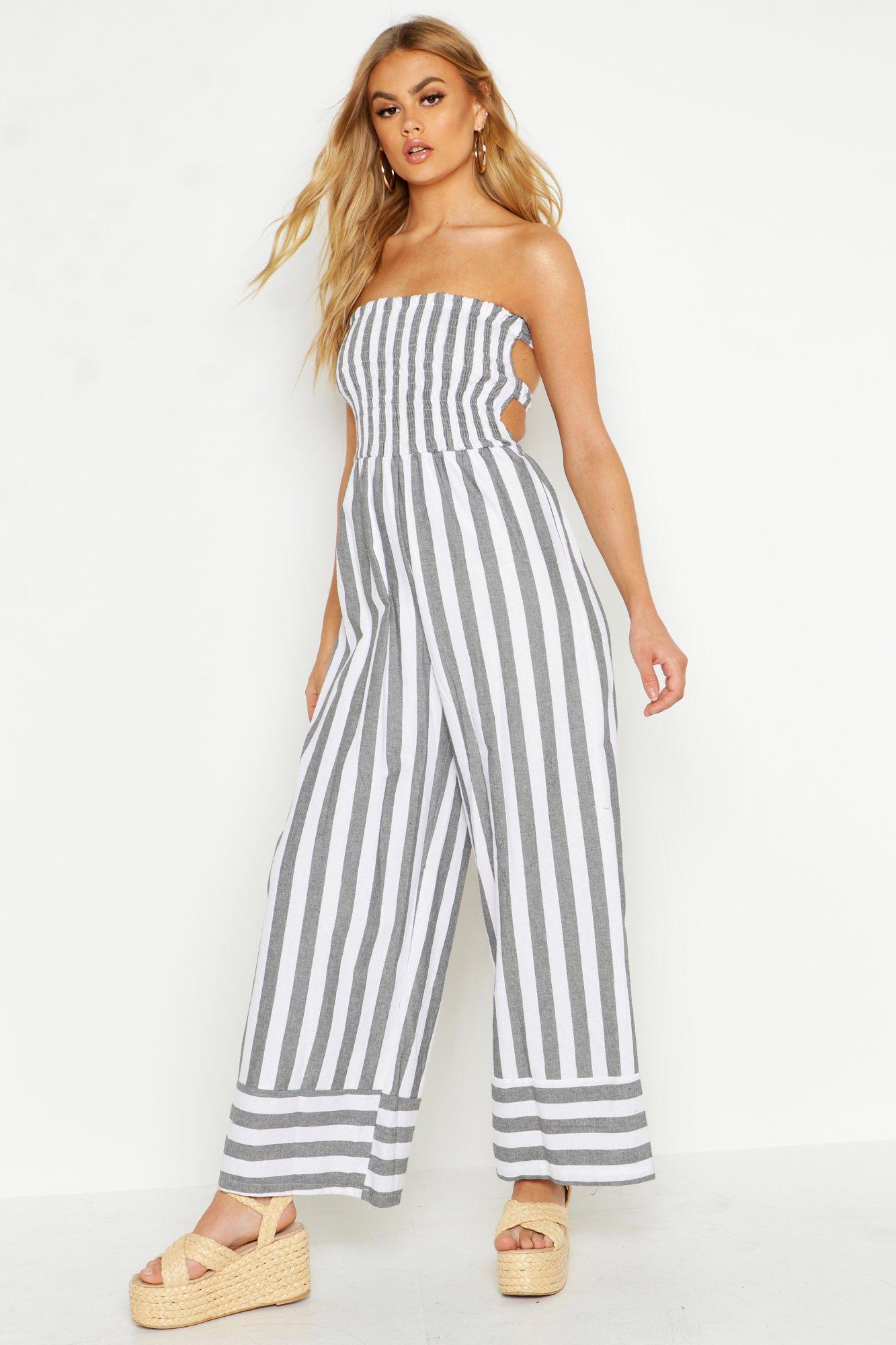 backless linen jumpsuit