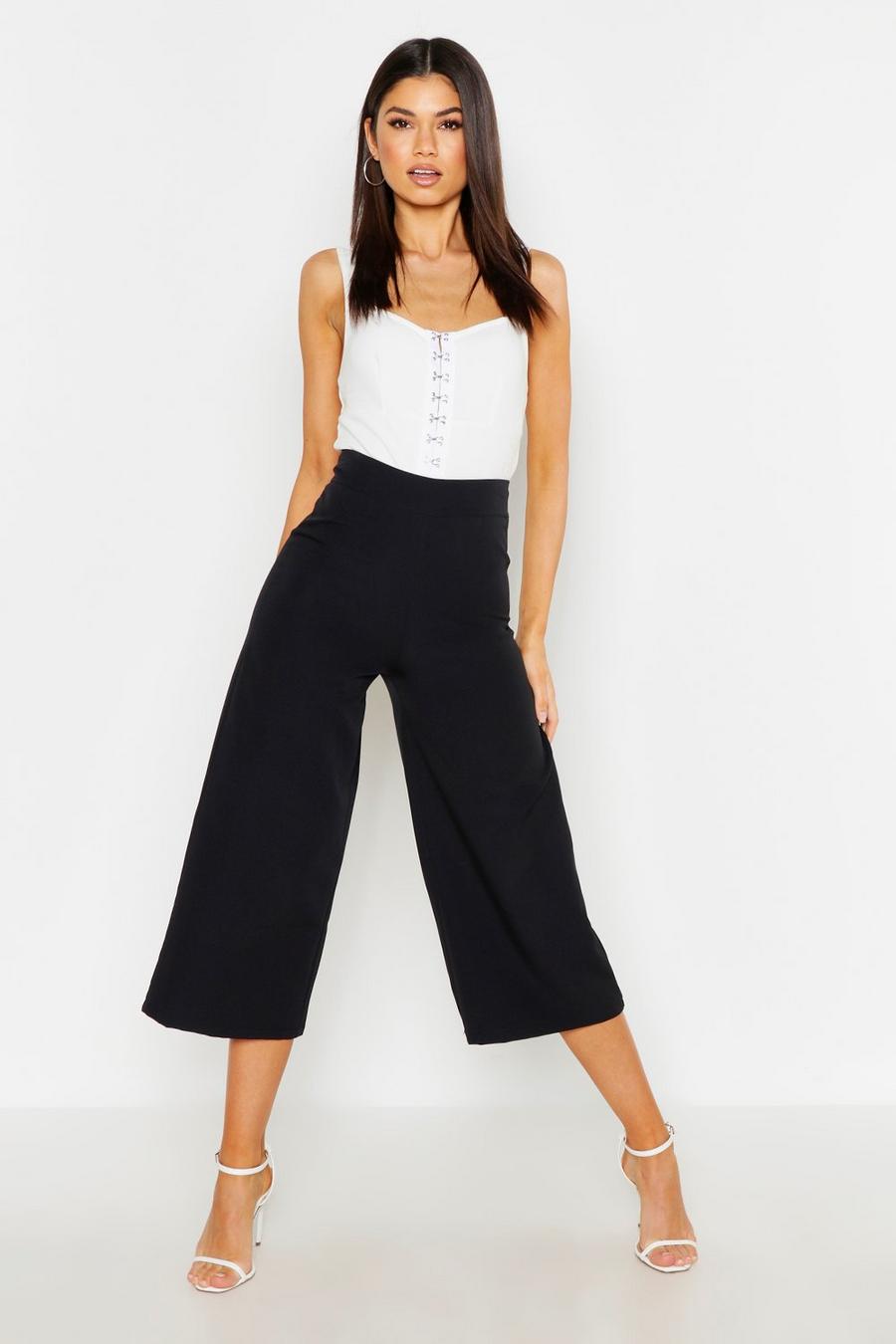 The Tailored Wide Leg Culotte image number 1