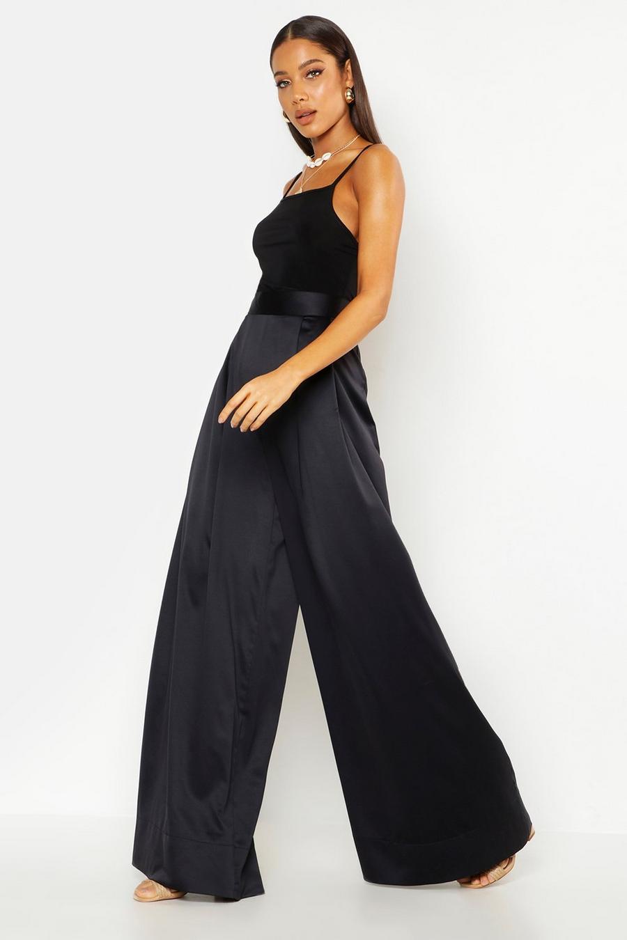 Extreme Oversized Luxe Wide Leg Pants image number 1