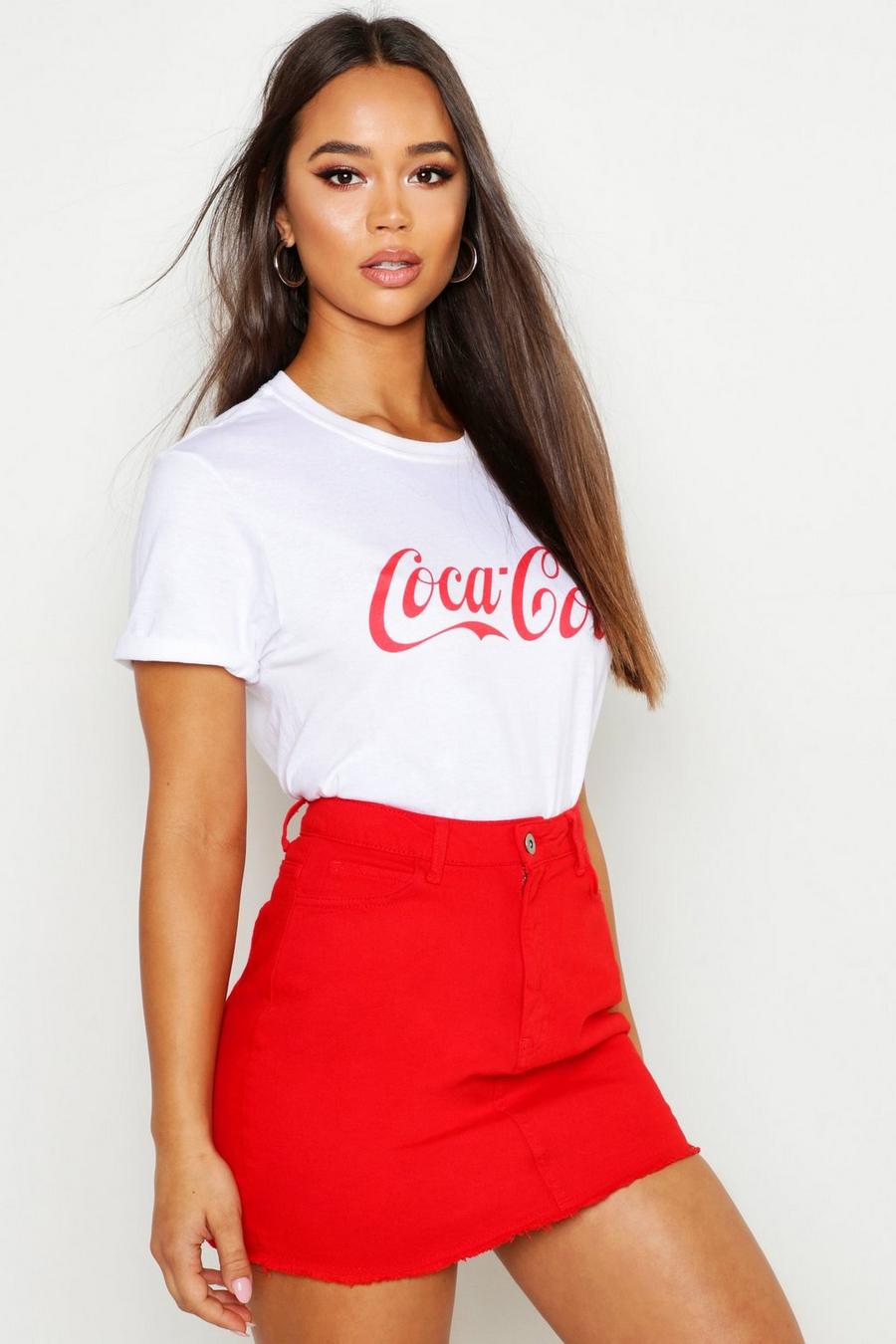 Camiseta con licencia Coca Cola estándar image number 1