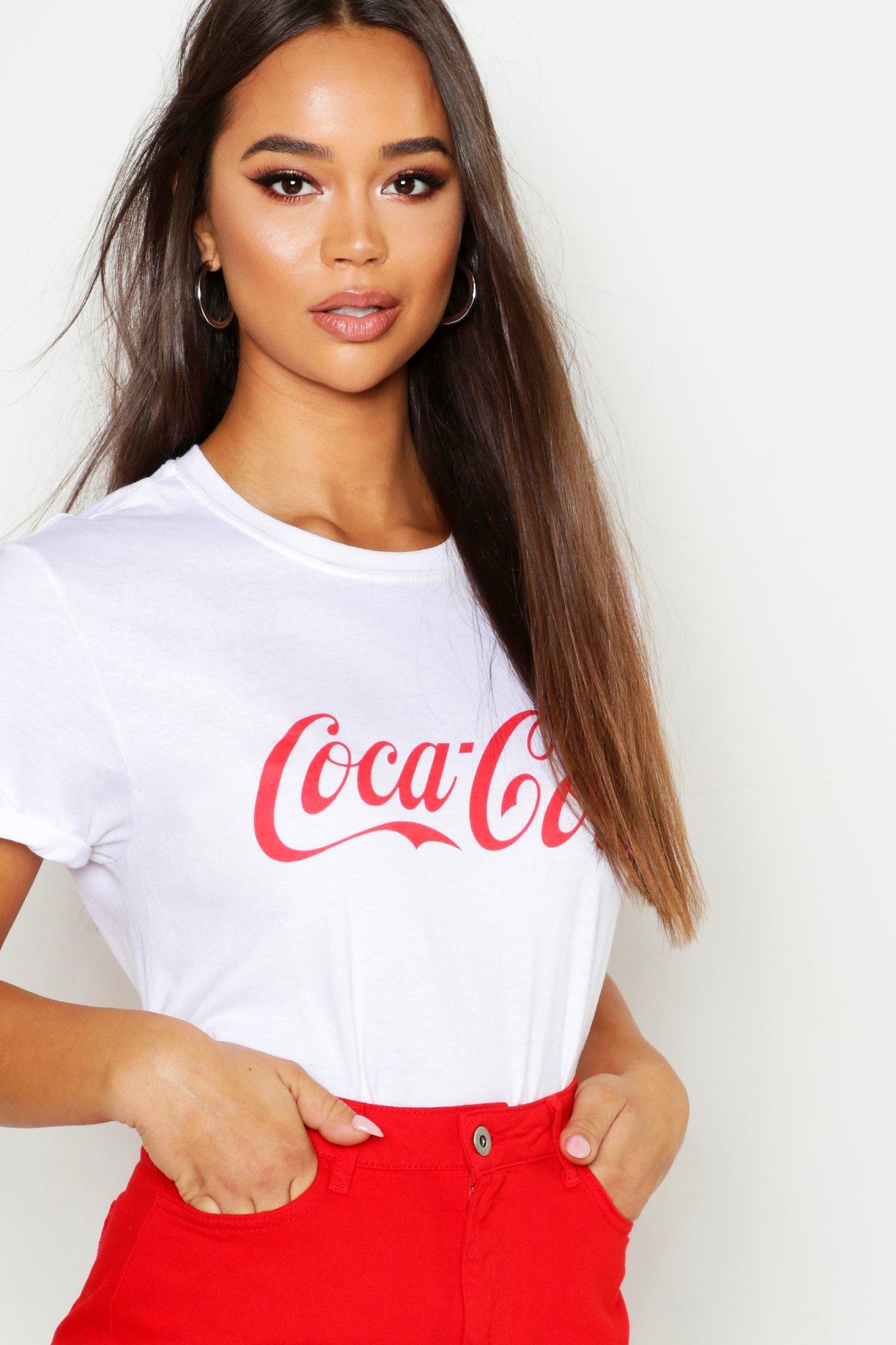 T shirt clearance coca cola