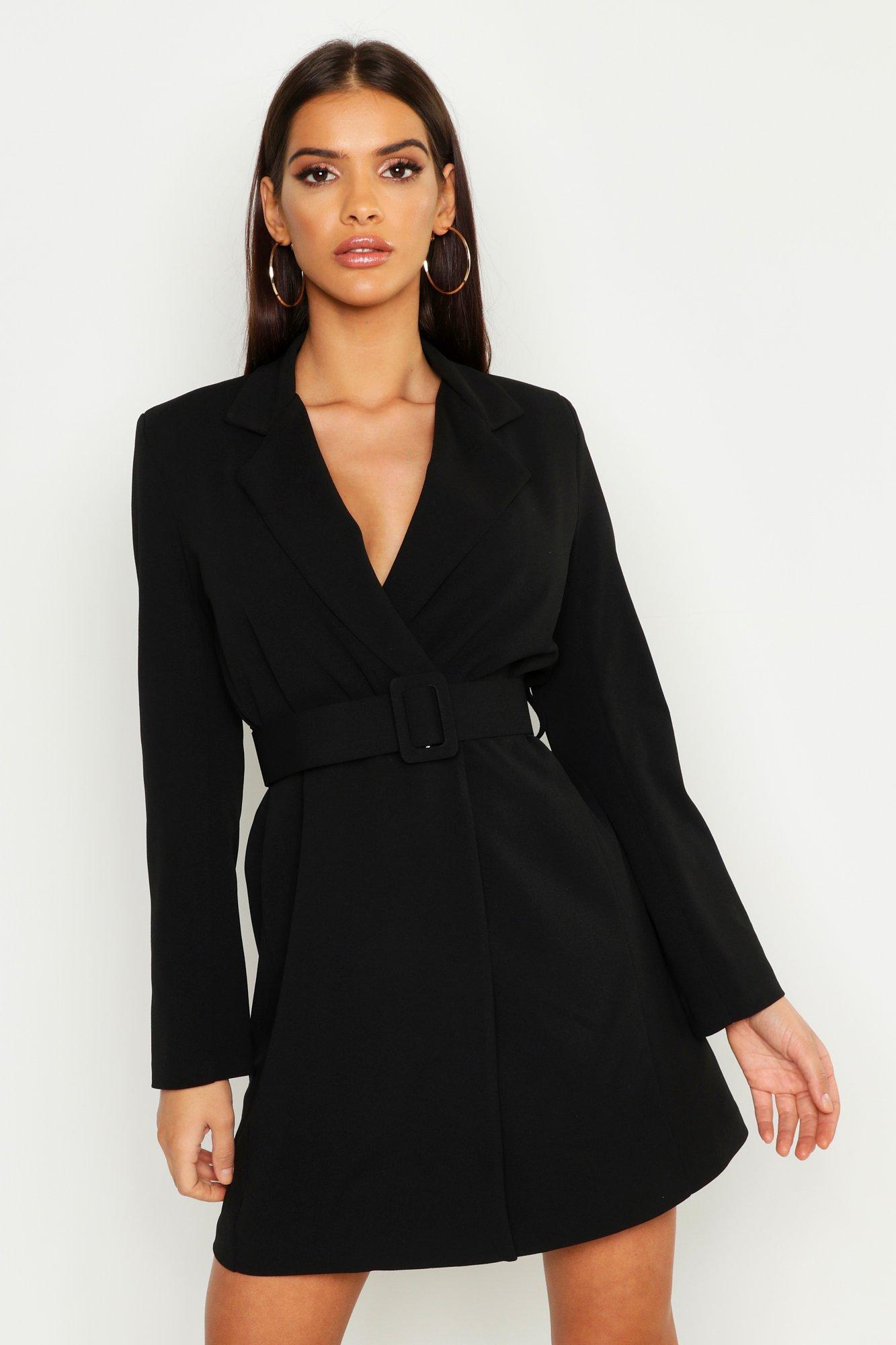 skater blazer dress