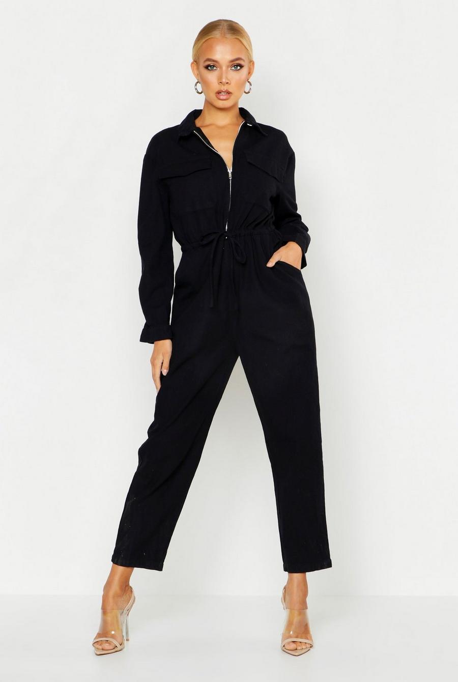 Zip Front Boilersuit image number 1