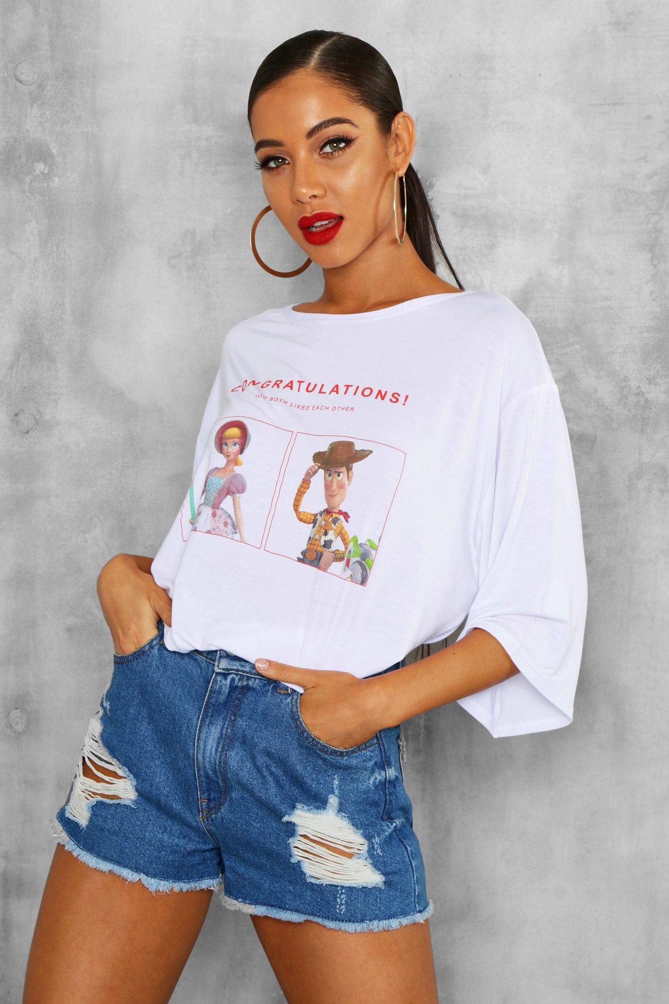 Disney Toy Story Meme T Shirt boohoo UK