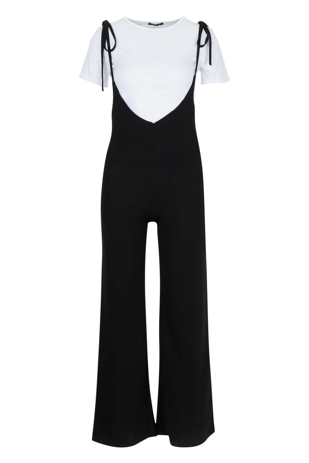 Jumpsuit Long w/o Inner Shirt