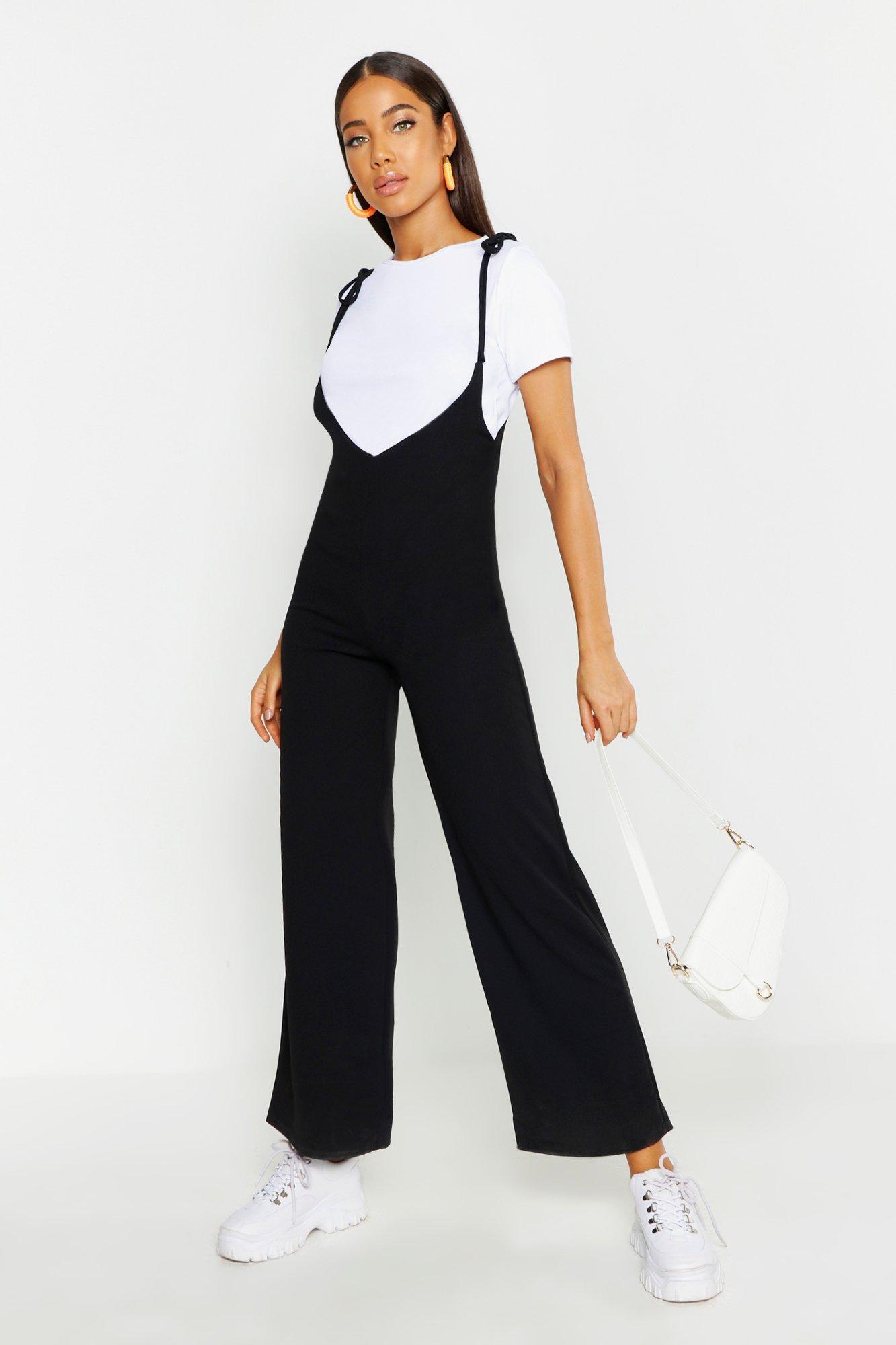 Shirt with sale jumpsuit