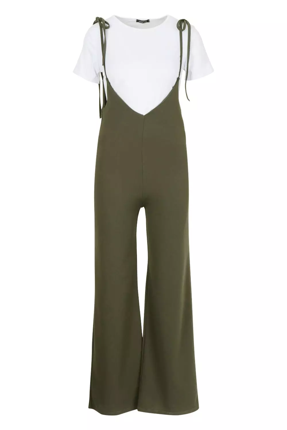 ◆ boohoo ◆ロング丈カモフラージュスイムショーツ Boohoo ME