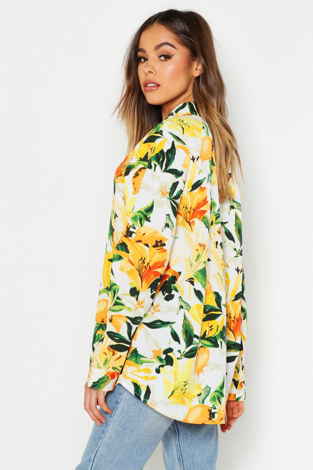 fruit print shirt womens