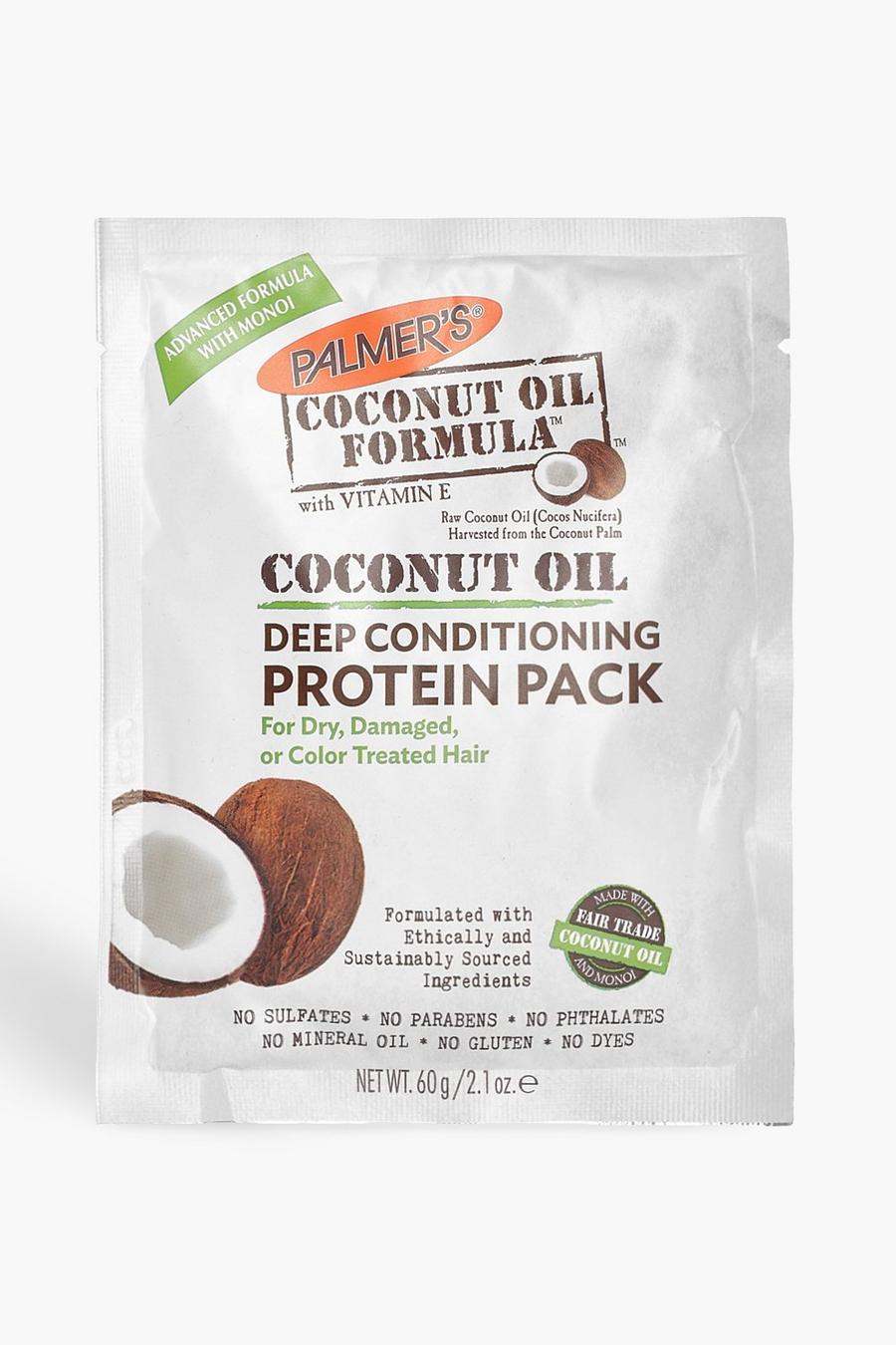 Palmer's Coconut Oil Protein Pack 60g image number 1