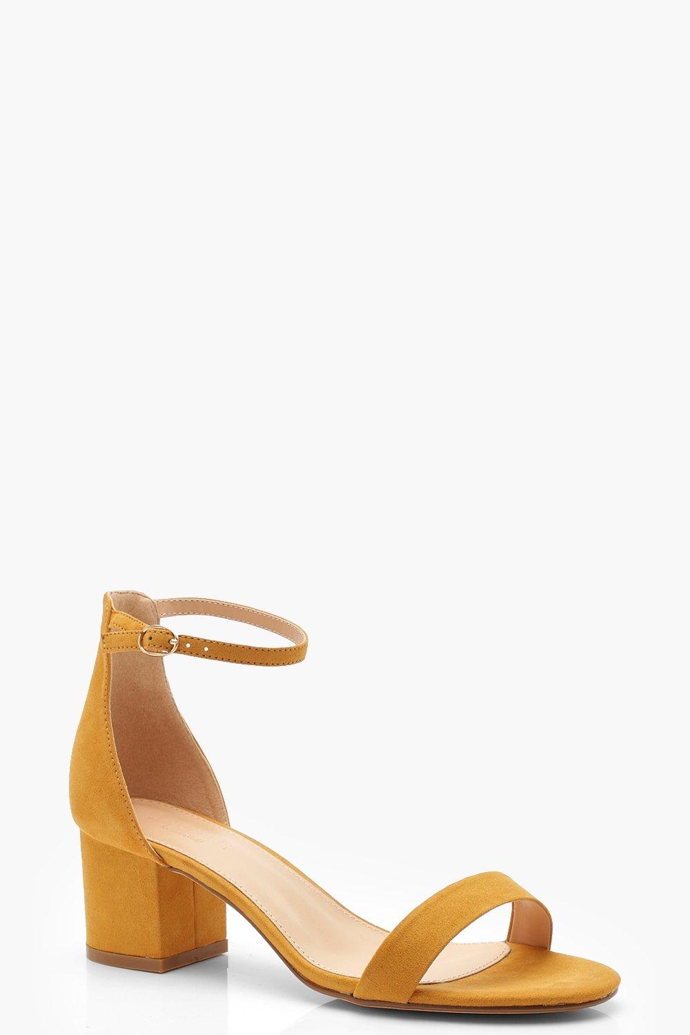 yellow heels canada