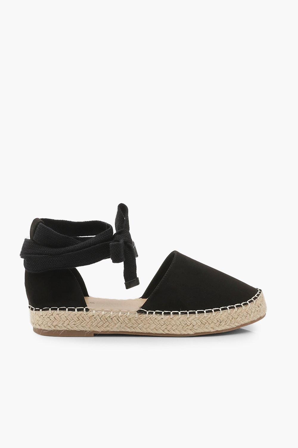 Espadrillas con lacci on sale caviglia