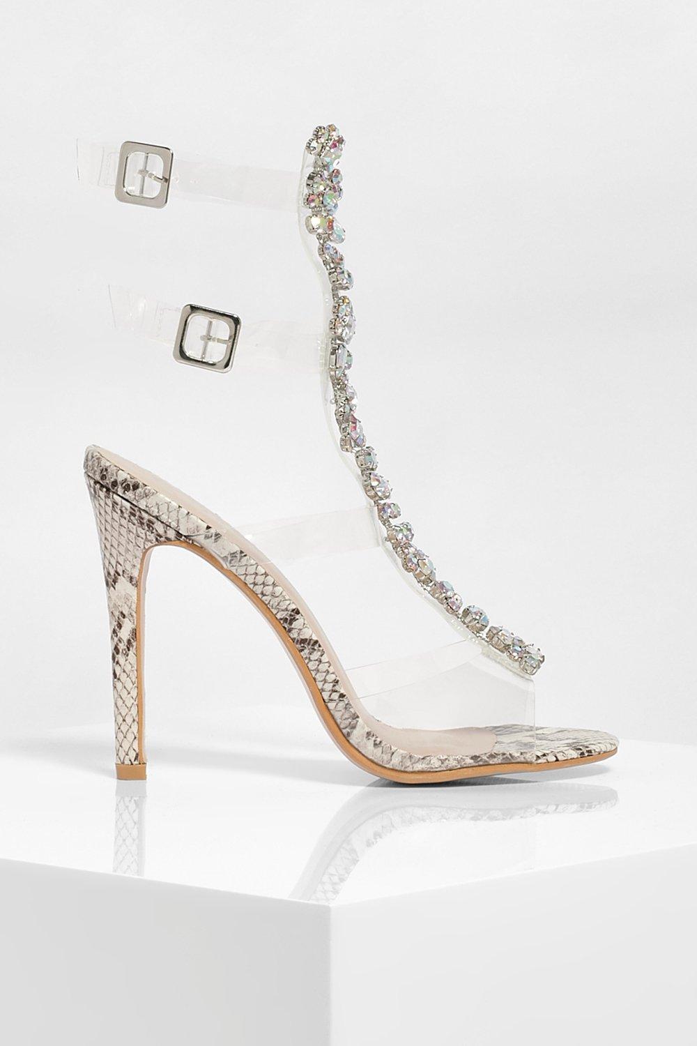 Embellished gladiator heels online