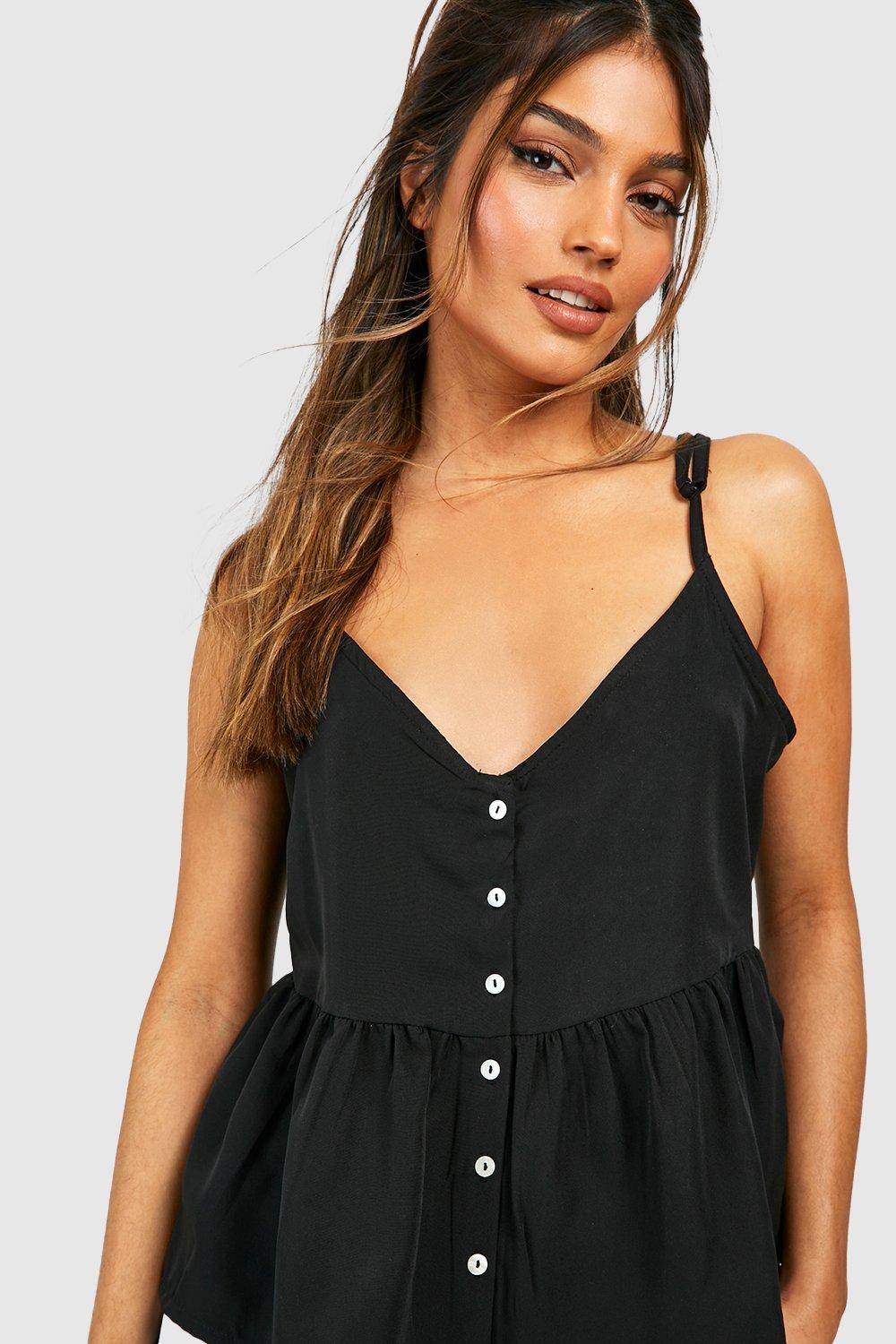 Peplum cami top online