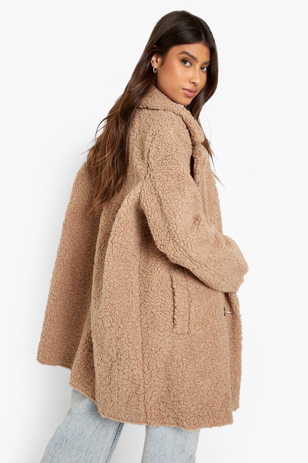 Cheap teddy coat online