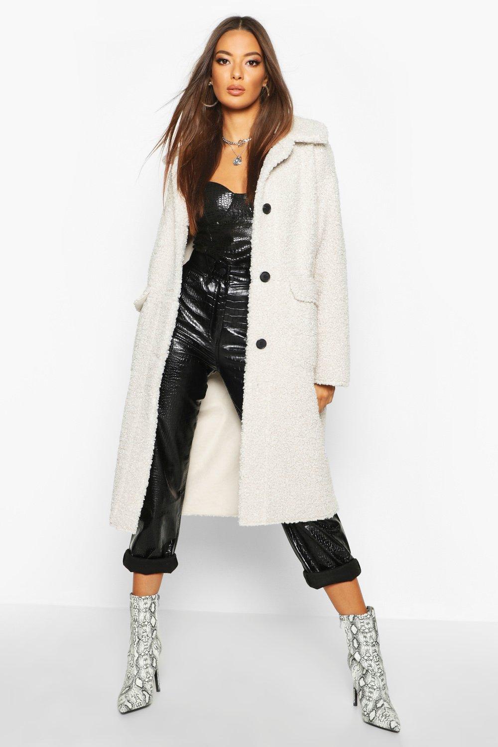 teddy coat cheap