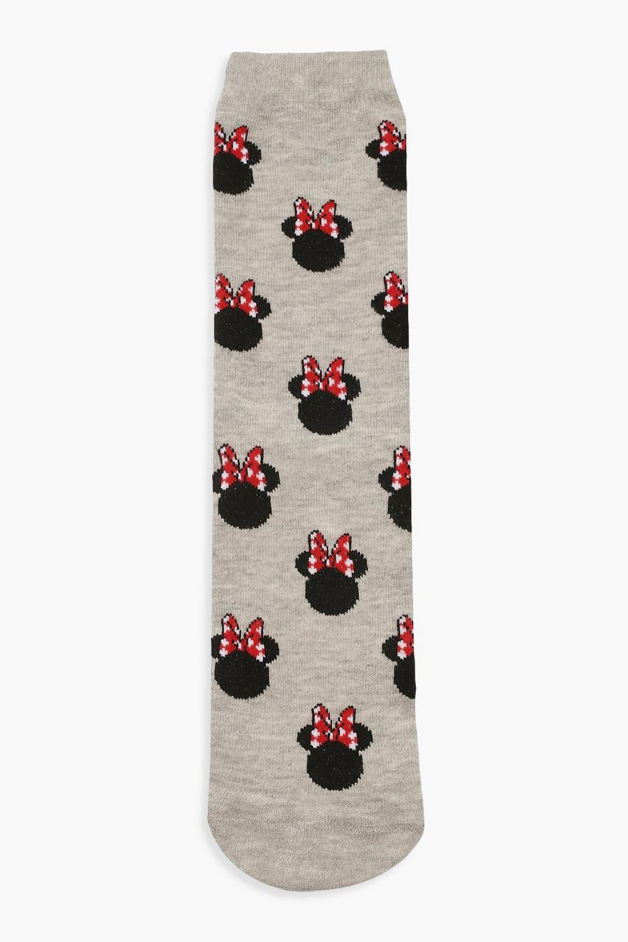 All Over Minnie Mouse Socks image number 1