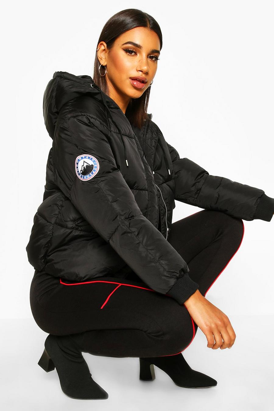 Hooded Quilted Puffer image number 1