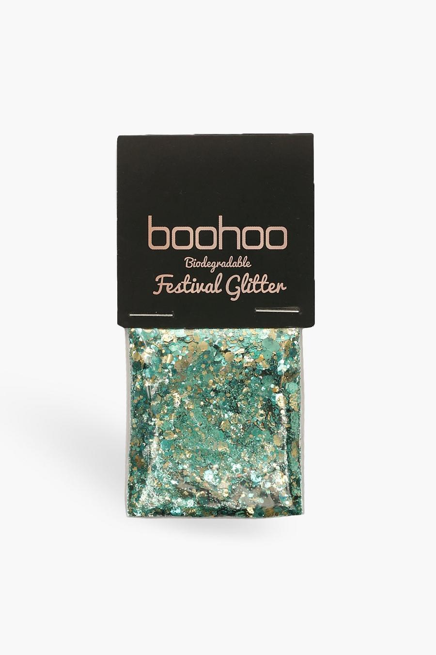 Boohoo Beutel mit biologisch abbaubarem Glitter image number 1