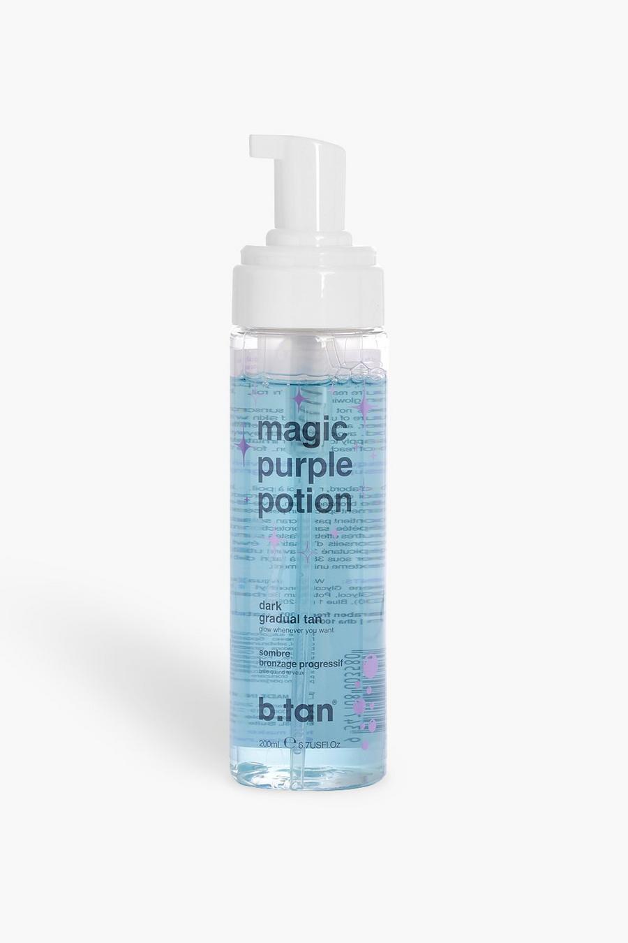 B.Tan Magic Purple Lotion Dark Tan image number 1