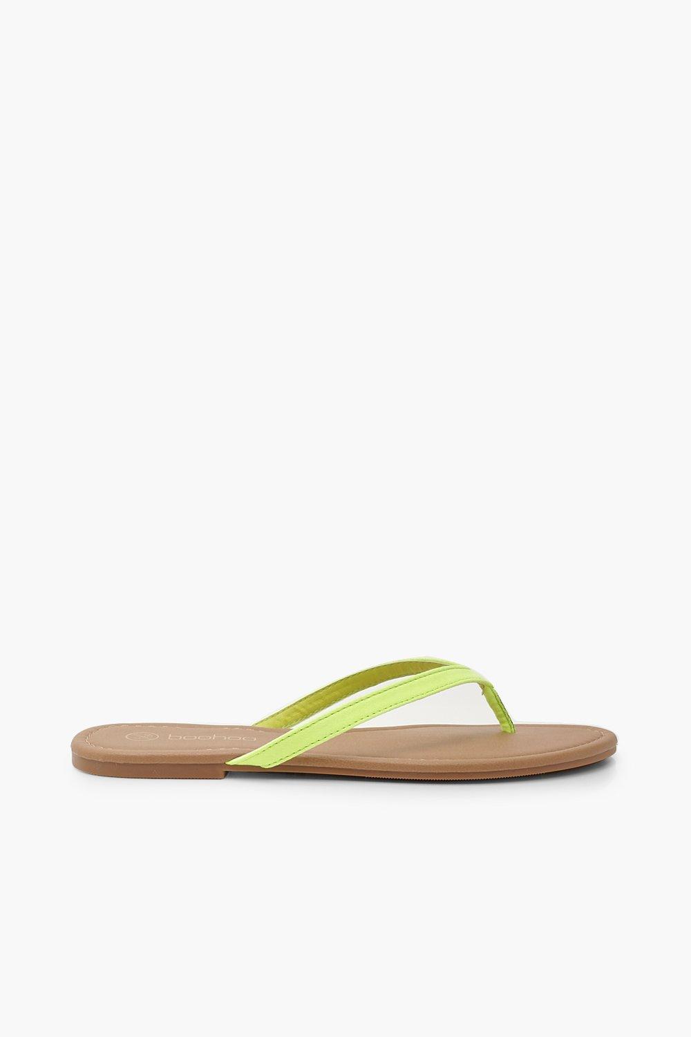 Neon 2024 flip flops