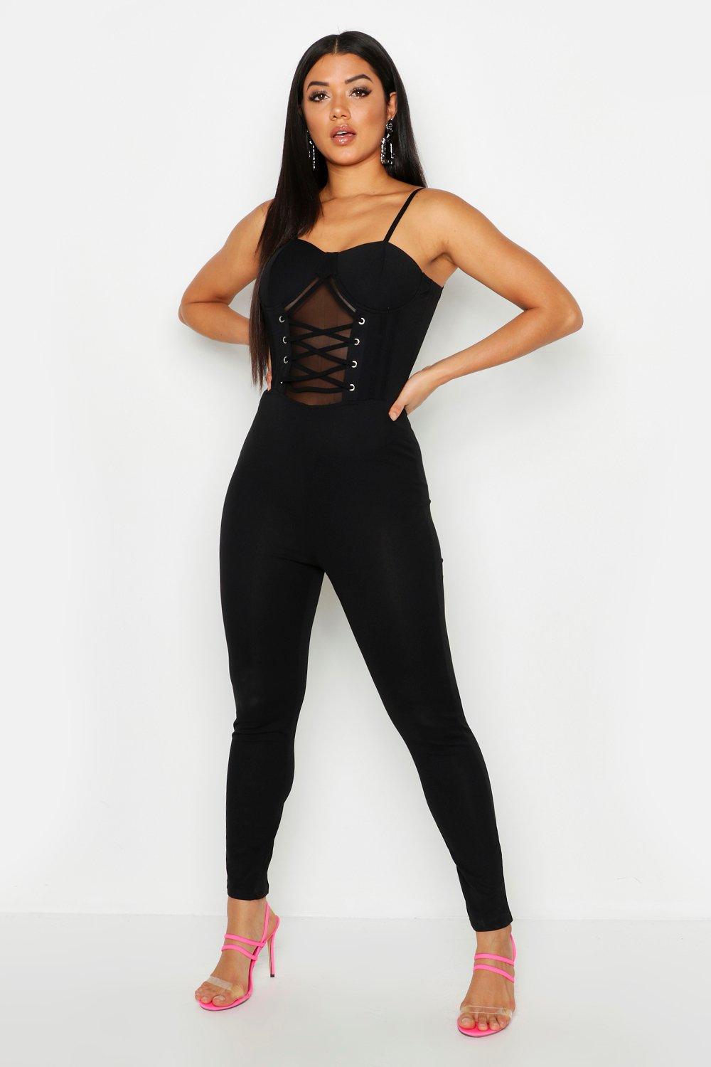 jumpsuit corset