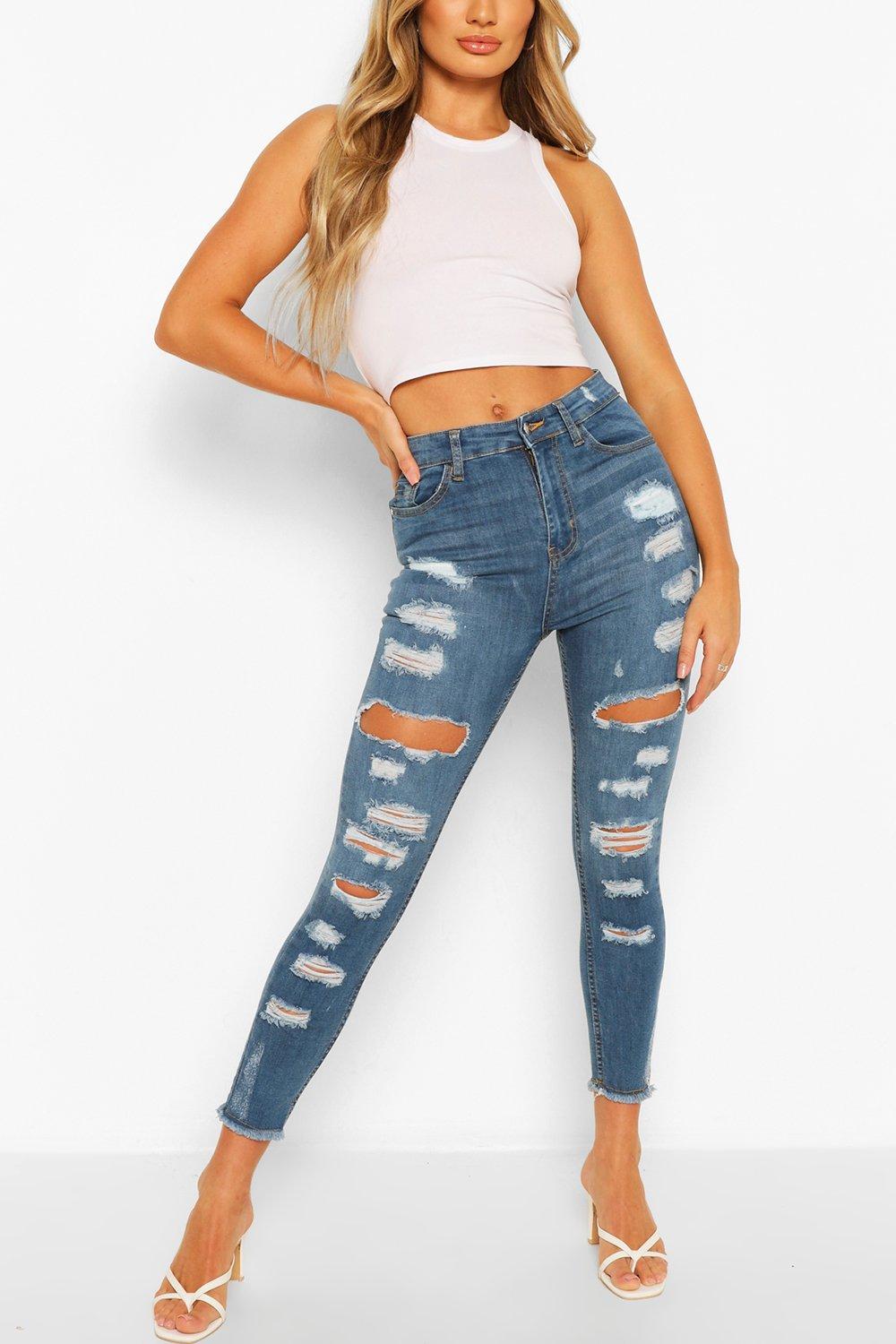 boohoo jeans