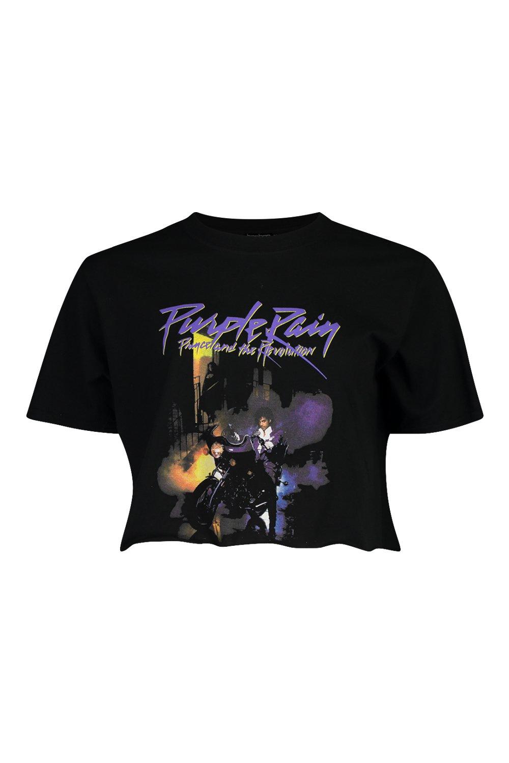 Purple rain t shirt hot sale boohoo