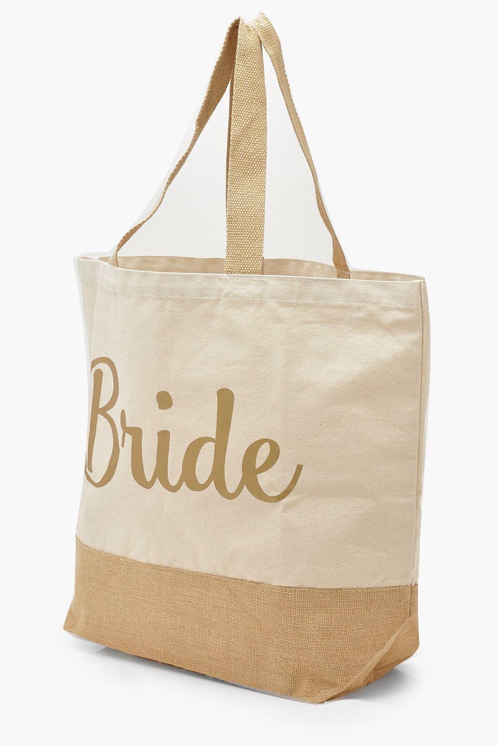 bride straw beach bag