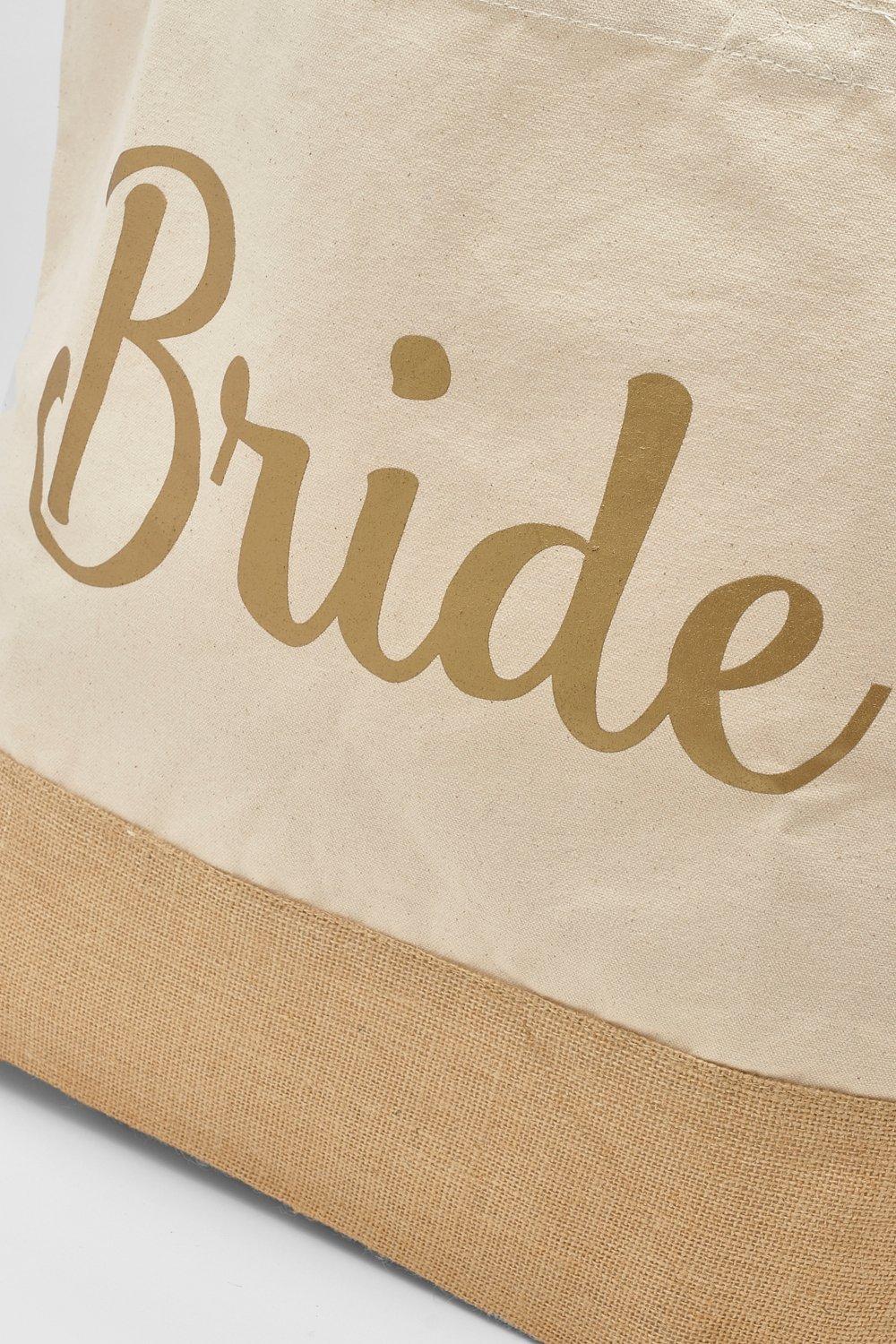 bride straw beach bag