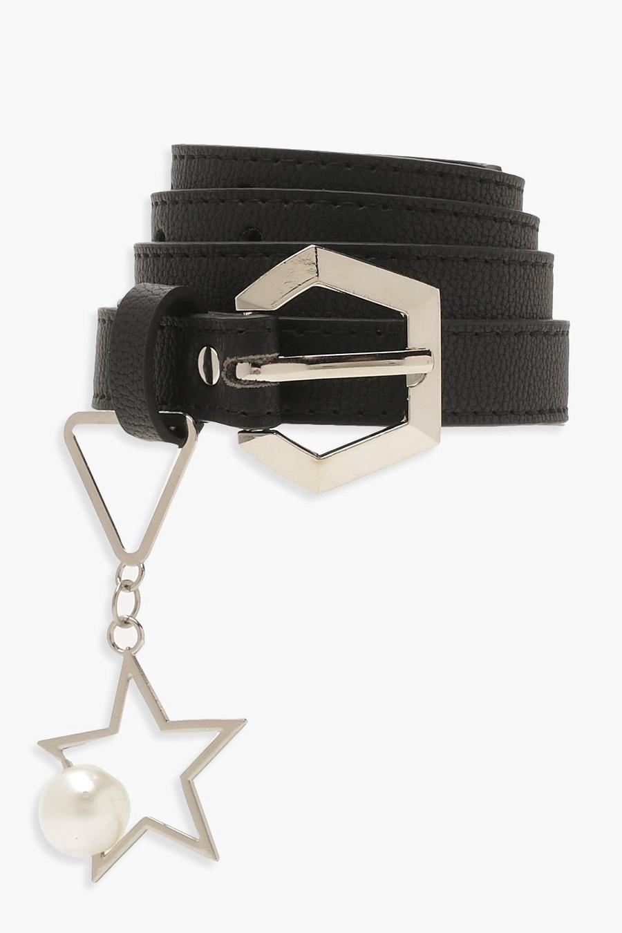 Cintura esagonale con stella image number 1