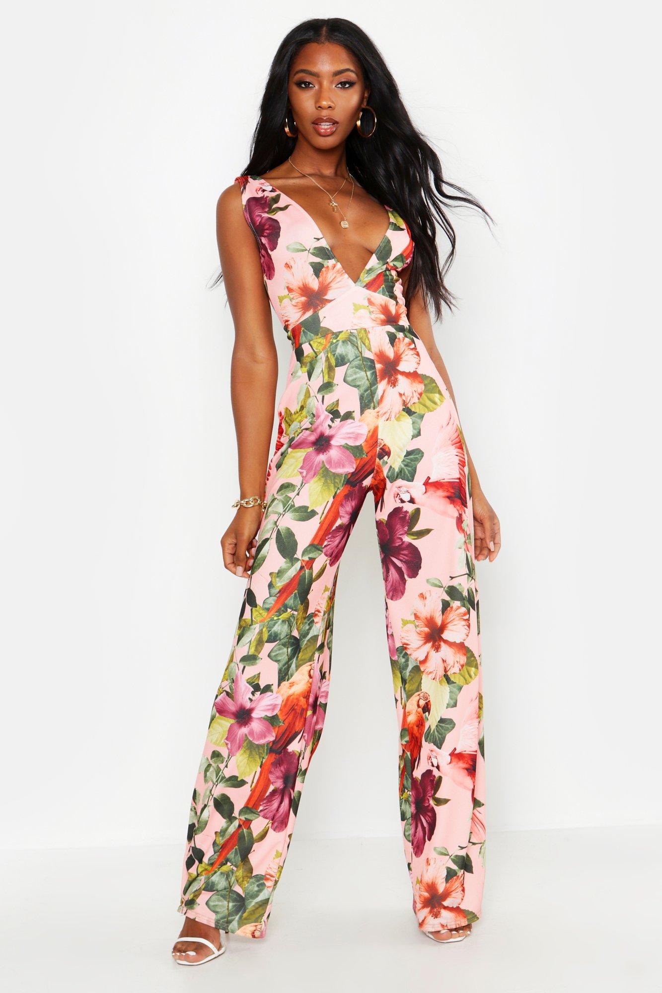 floral jumpsuit canada