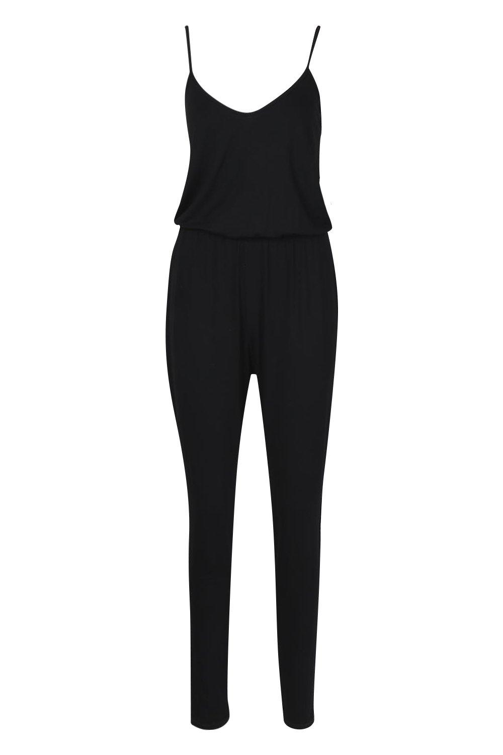 boohoo cami jumpsuit