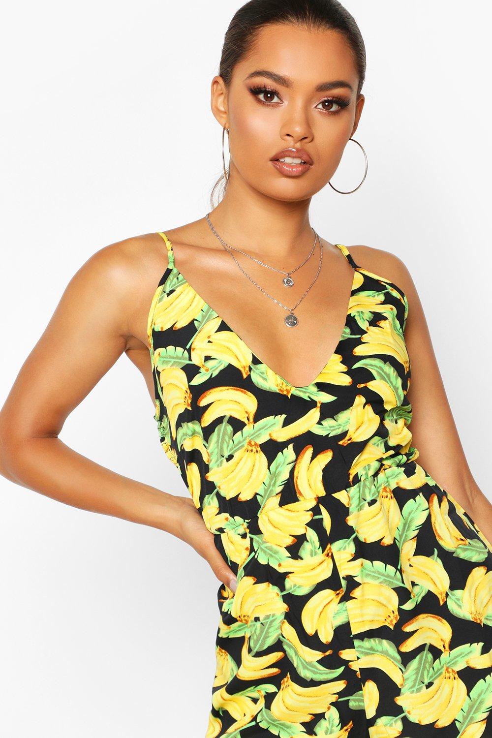 banana playsuit