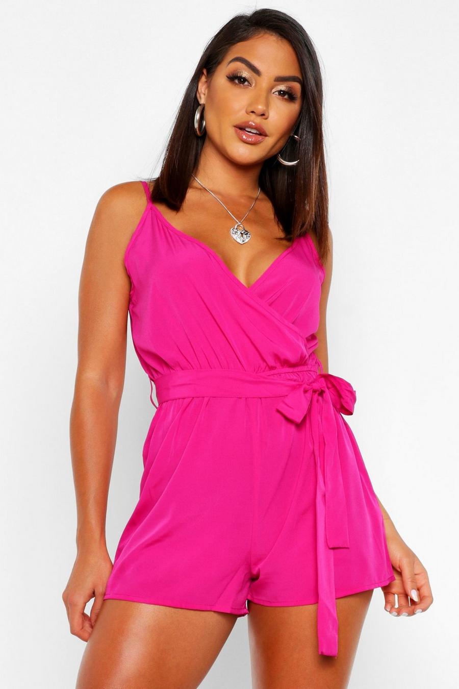 Wrap Front Playsuit image number 1