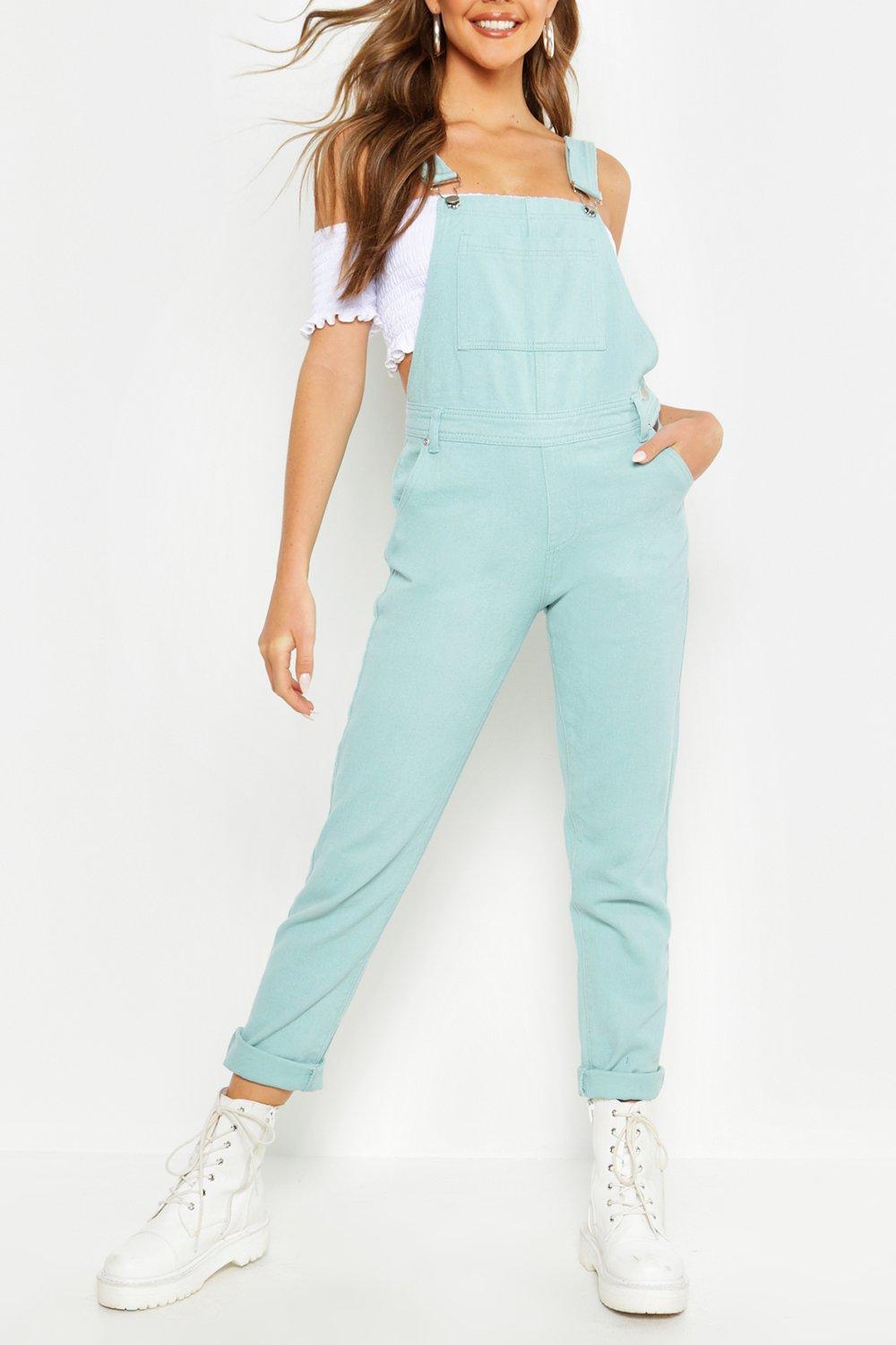 Boyfriend Denim Dungarees