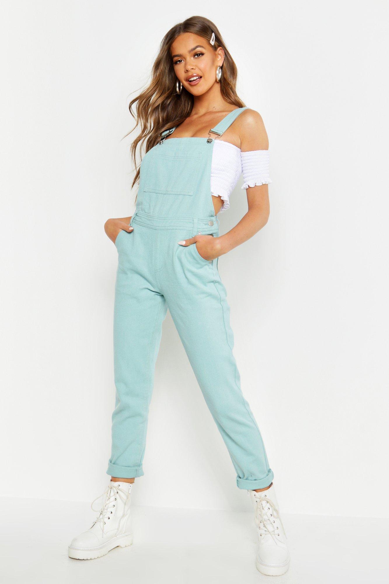 boohoo boyfriend dungarees