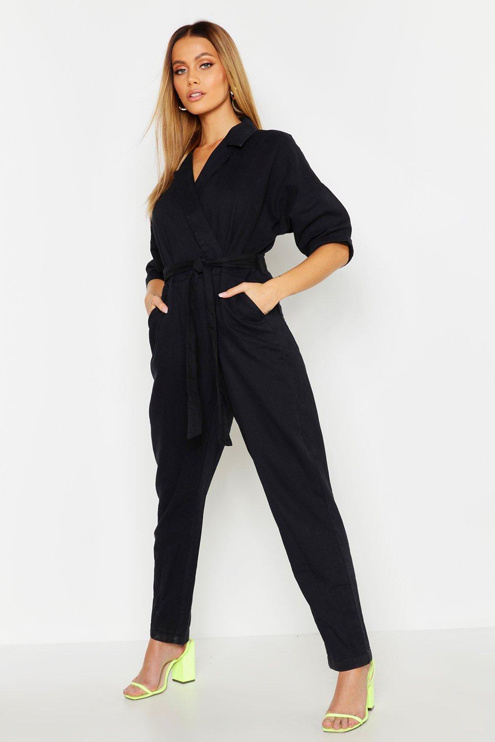 boohoo boiler suit