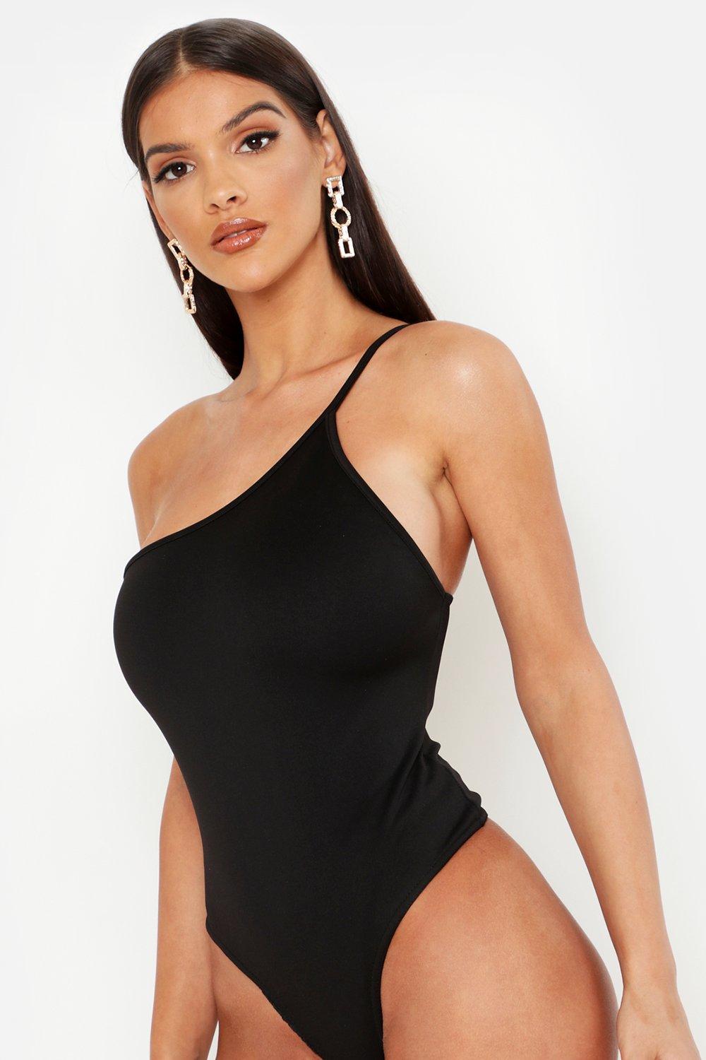 one strap bodysuit