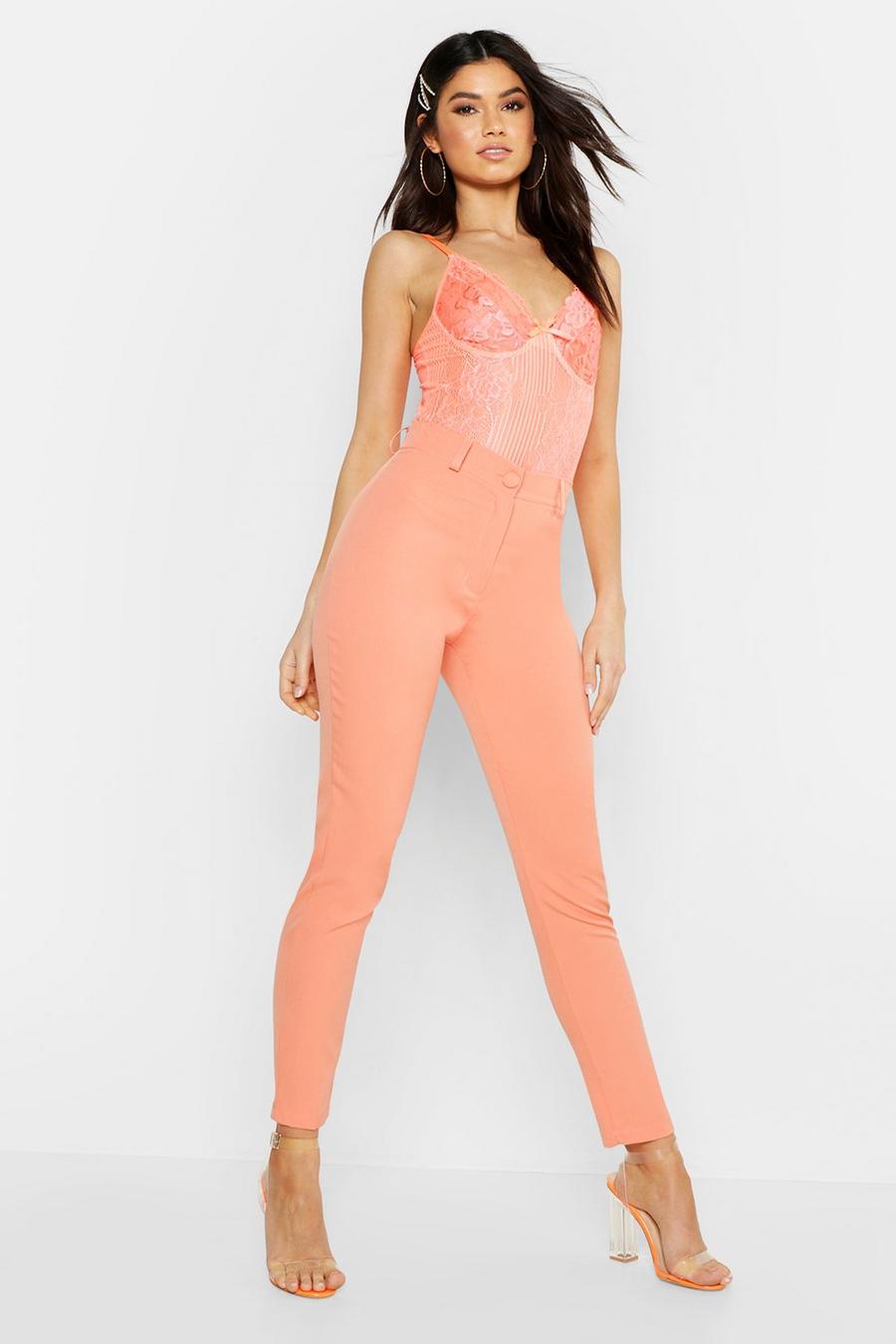 Coral Tapered Leg Pants image number 1