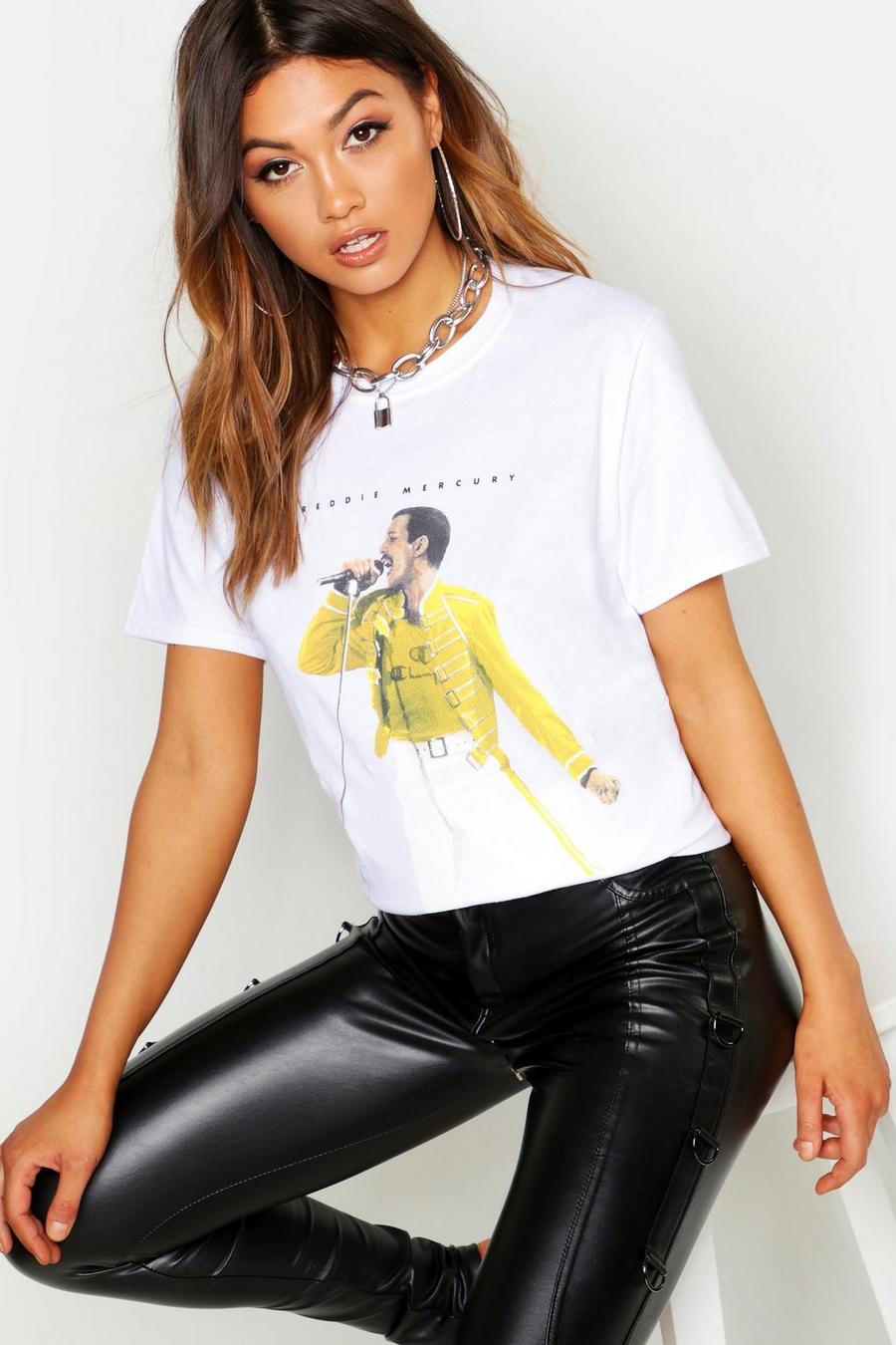 Camiseta con licencia de Freddie Mercury image number 1