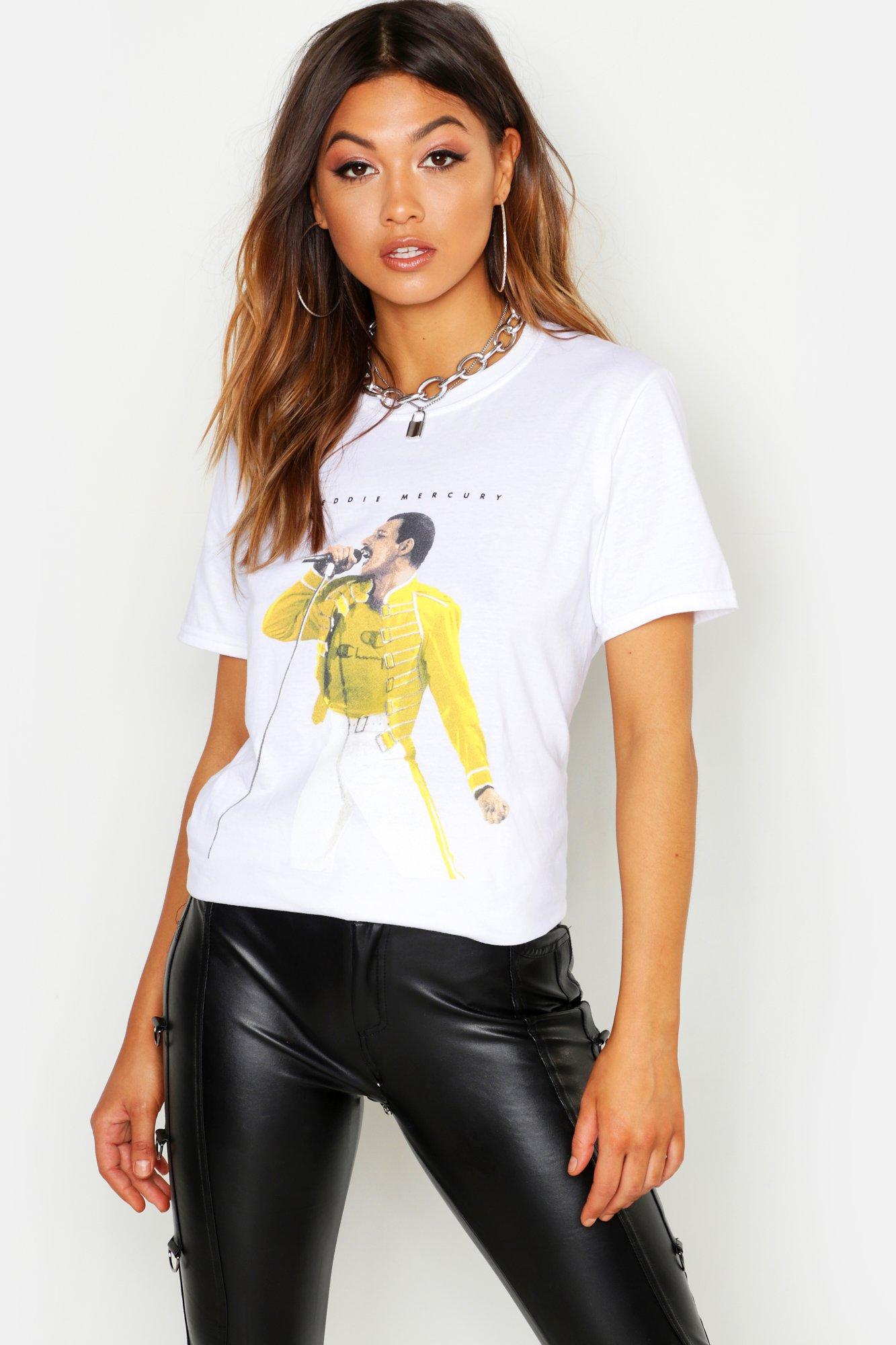 Camiseta con licencia de Freddie Mercury