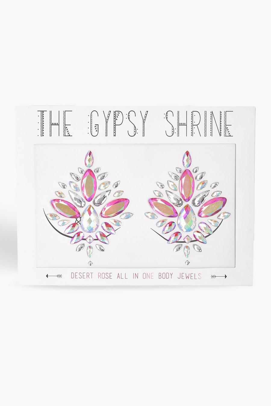 The Gypsy Shrine Desert Rose Boob Jewel image number 1