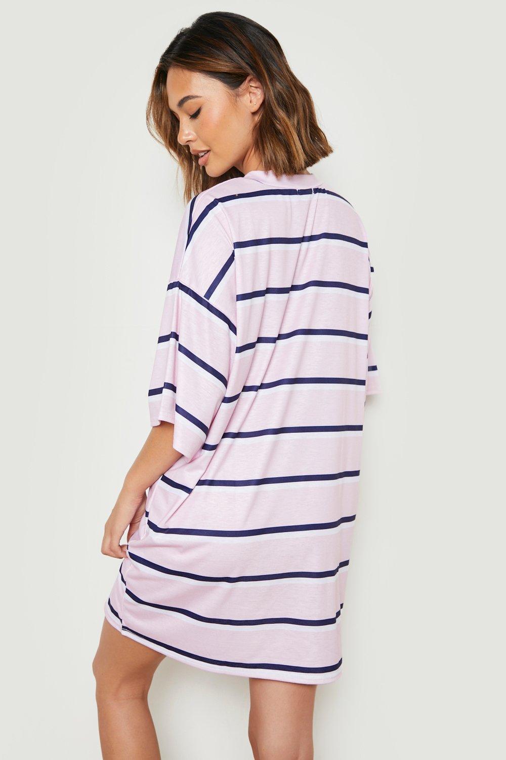 boohoo oversized dress