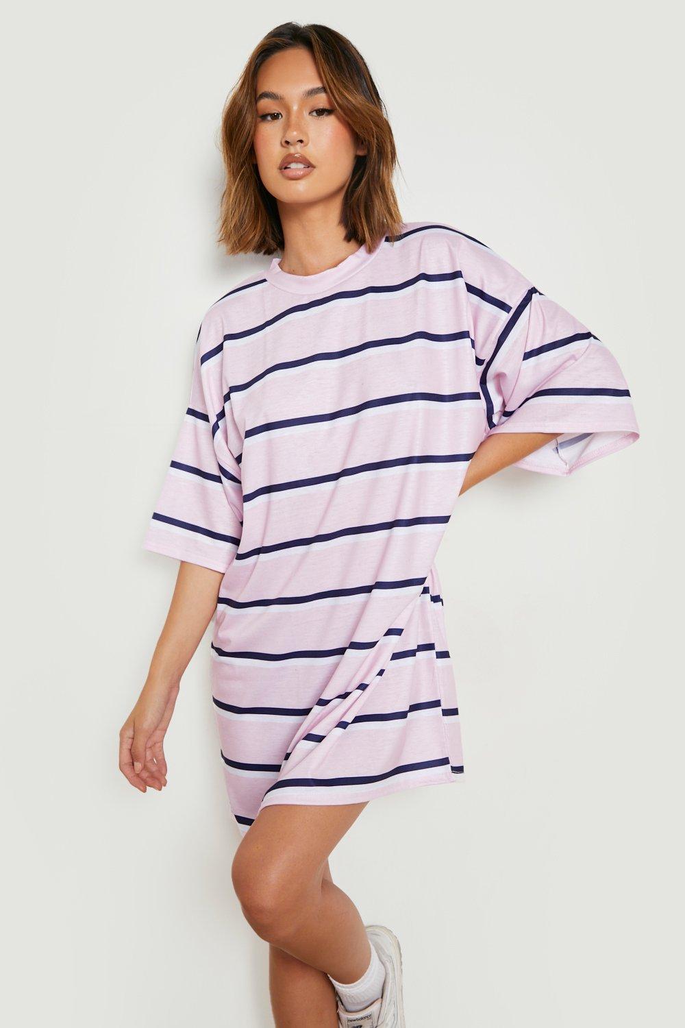 boohoo oversized dress