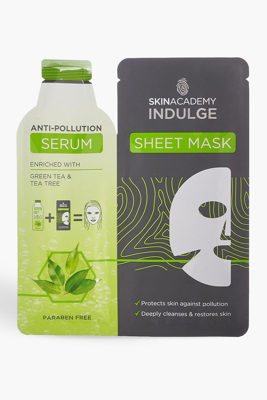 Skin Academy maschera per il viso, in fogli, con azione antinquinamento image number 1