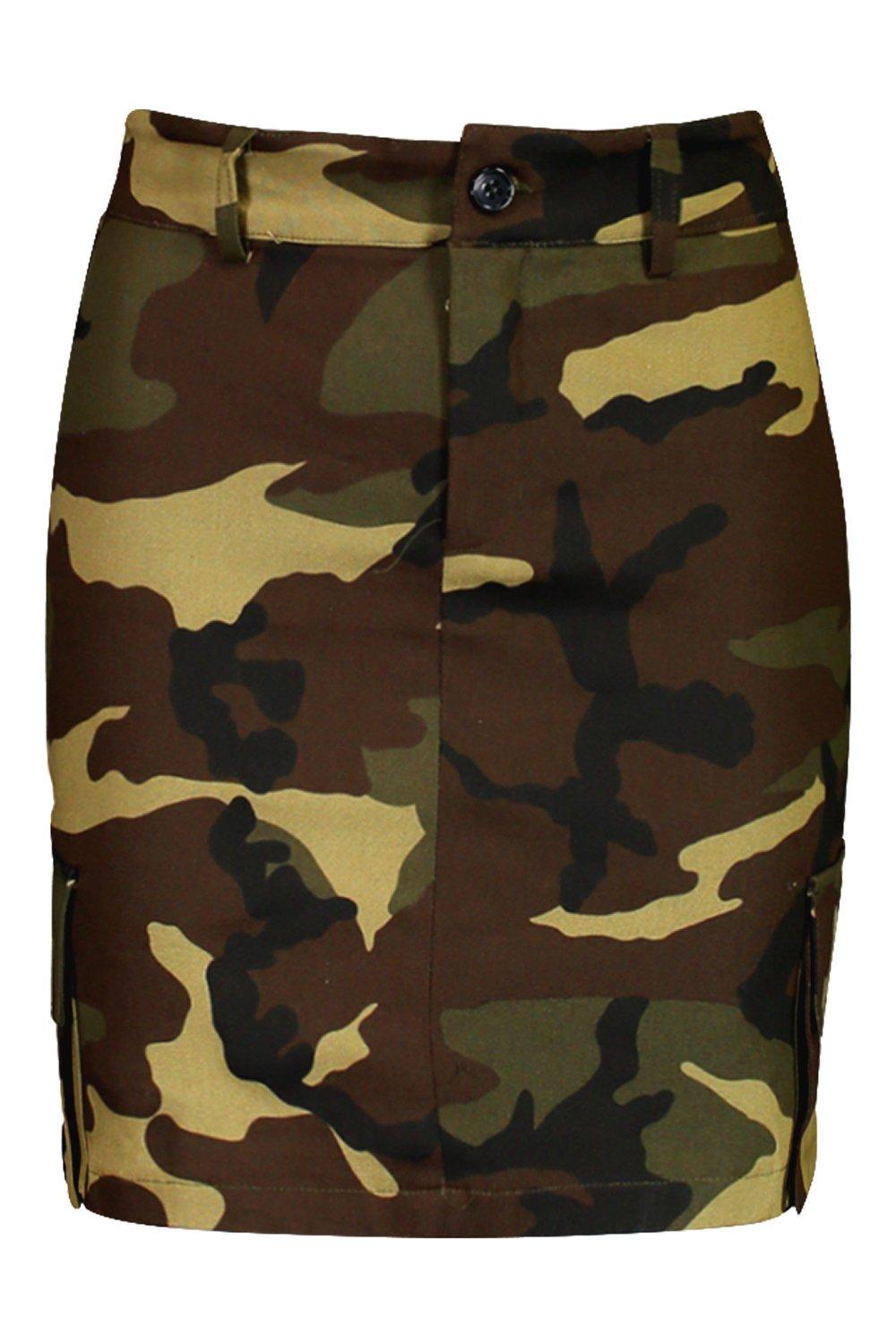 cargo skirt from cargo pants