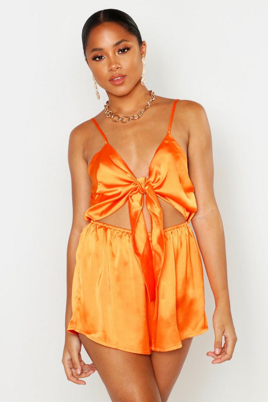 Knot Front Playsuit image number 1