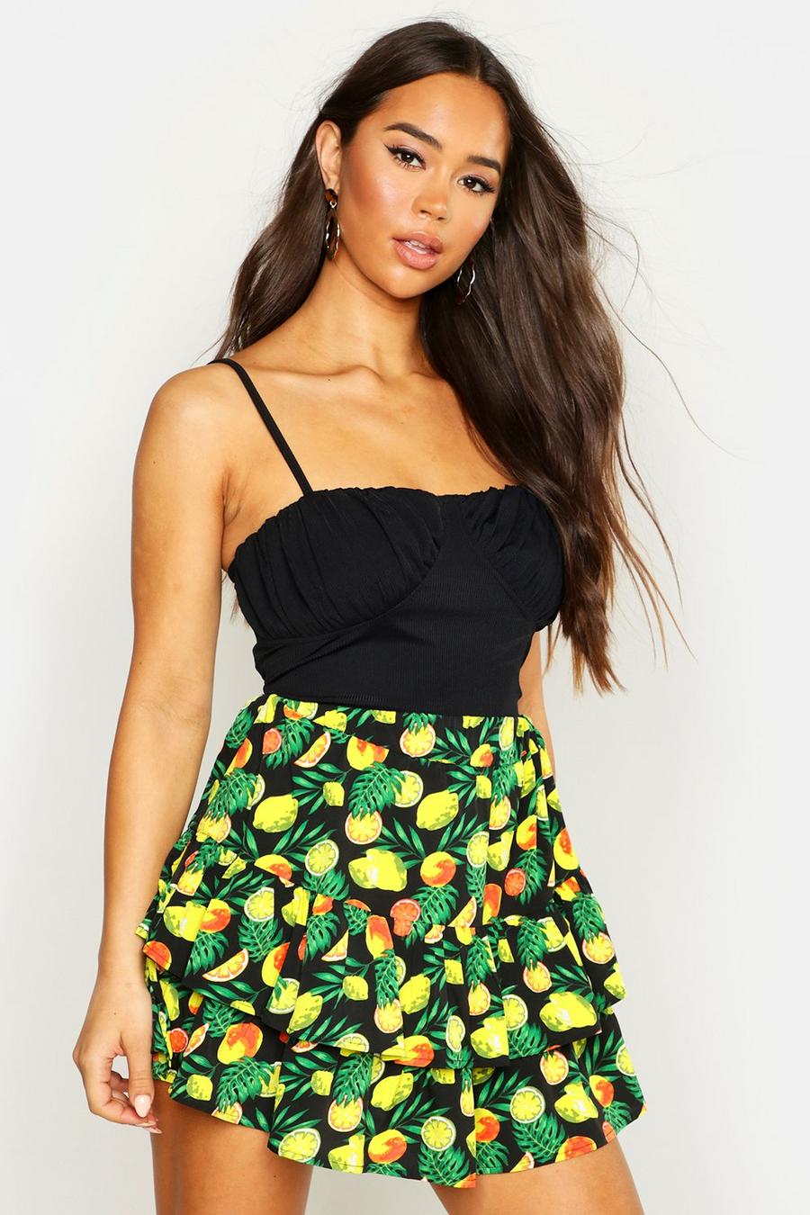 Lemon and Lime Ra Ra Skirt image number 1