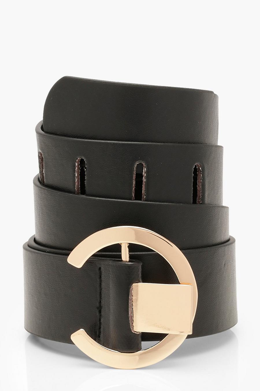 Chunky O-Ring Buckle Belt image number 1