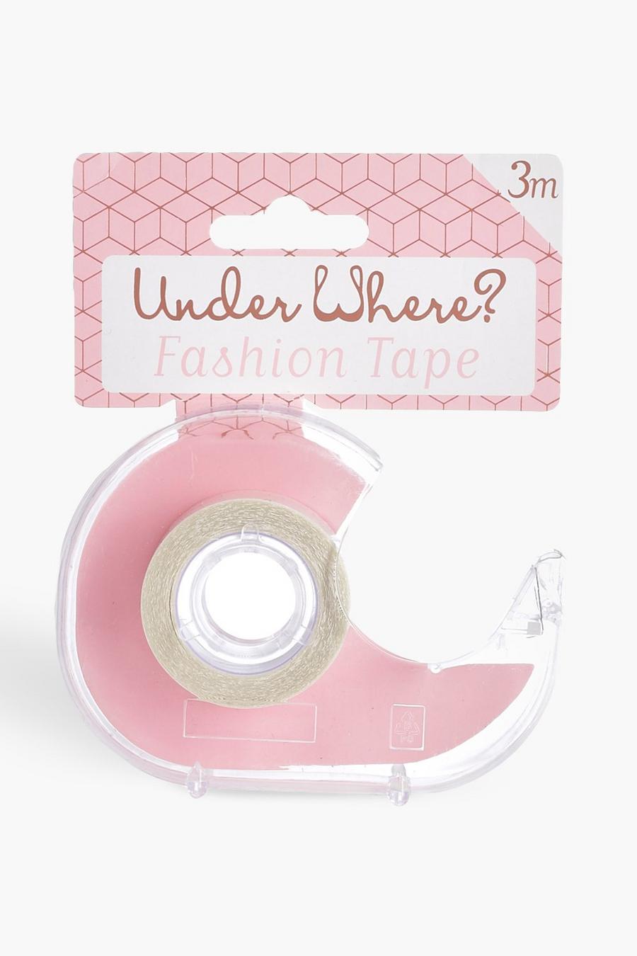 Doorzichtig clear Underwhere? Fashion Tape Holder